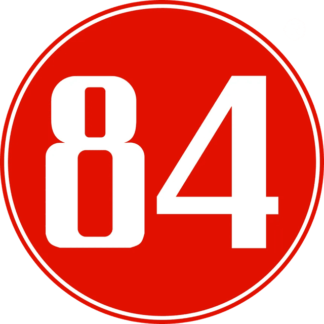 84 Lumber logo