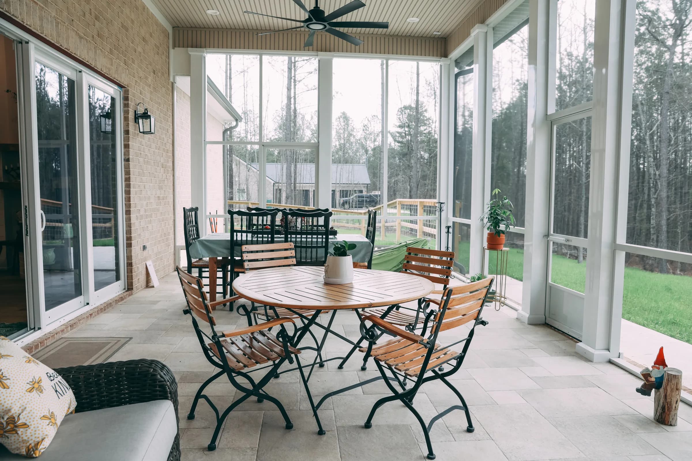 Sunrooms & Pergolas project by Waterstone Companies in East Alabama