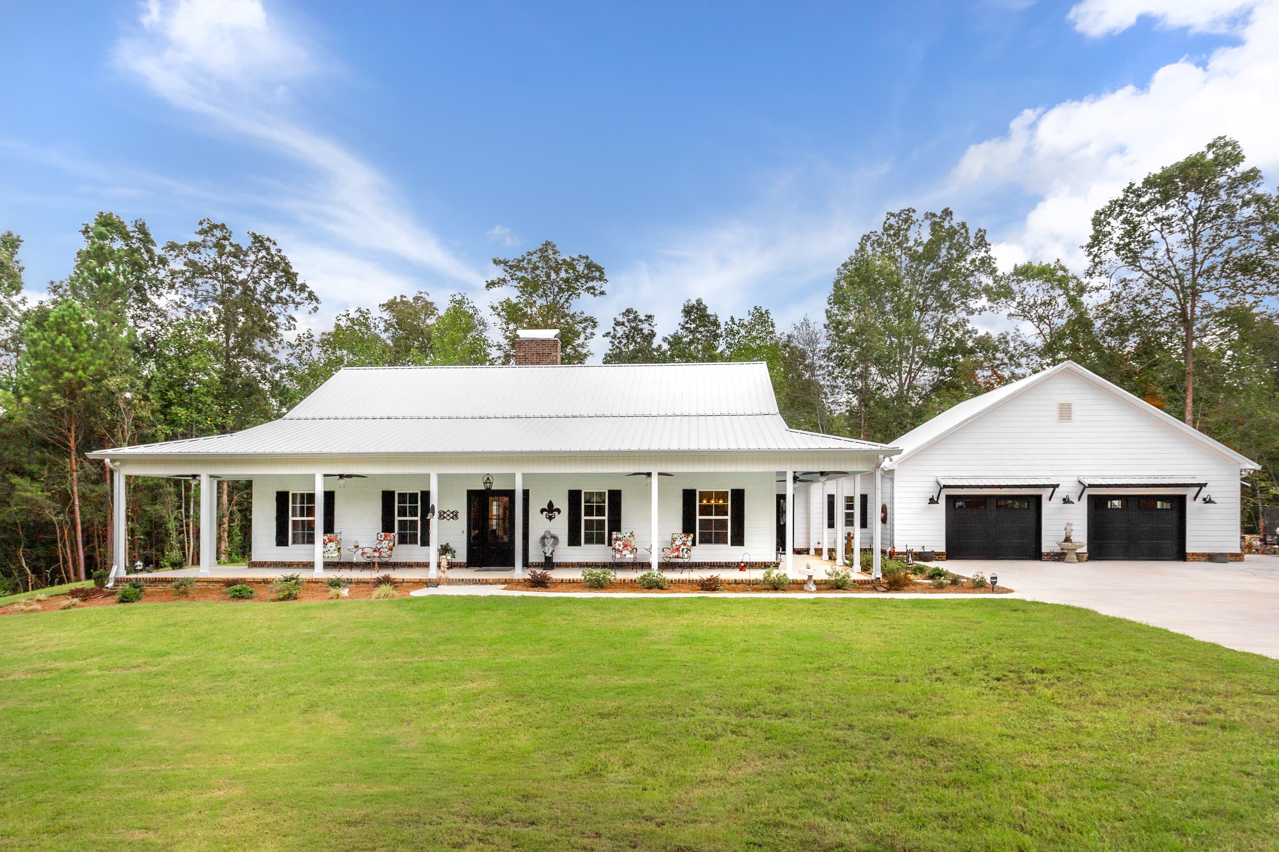 Custom Waterstone Homes build on Summit Park Road in Odenville, AL
