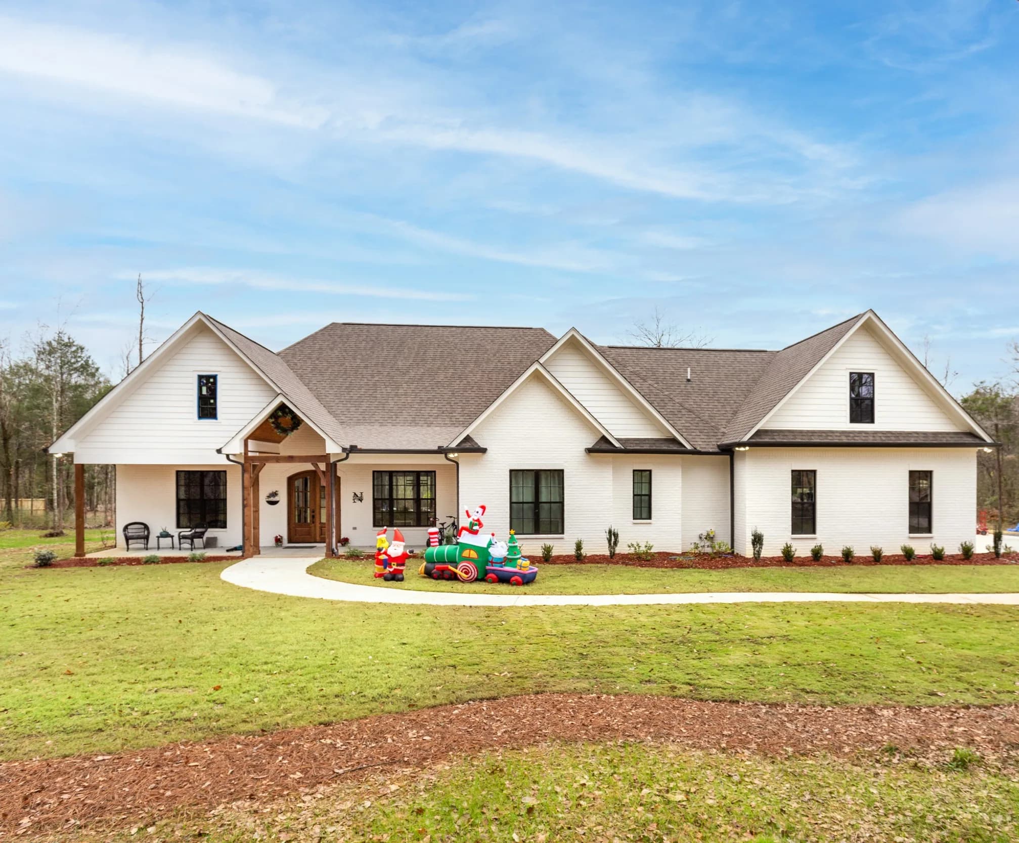 Custom Waterstone Homes residence on County Road 95 in Helena, AL