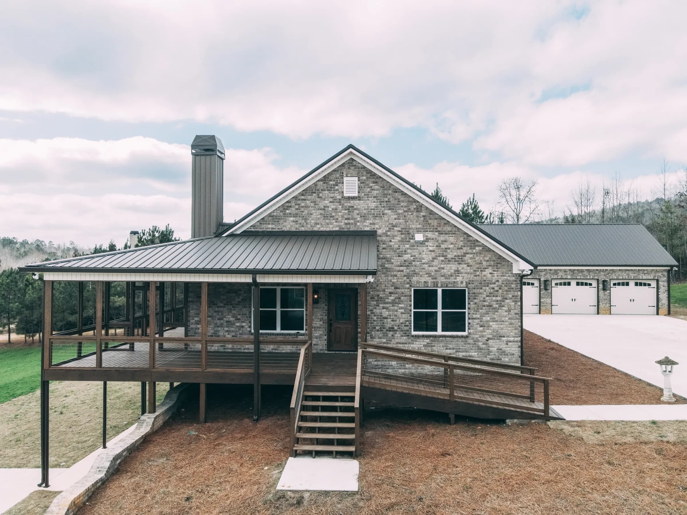 Decks project by Waterstone Companies in East Alabama