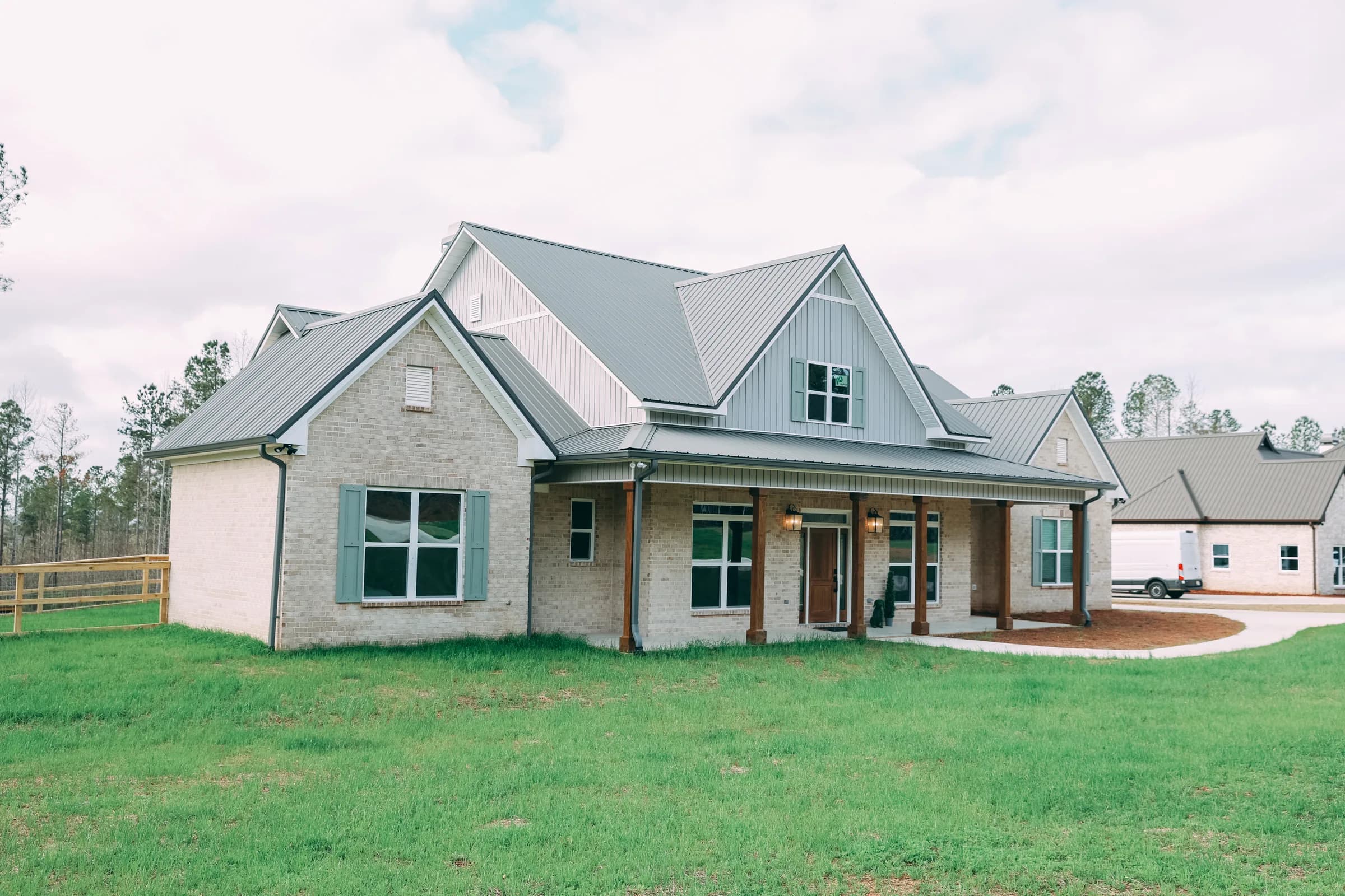 Metal roofing by Waterstone Companies in East Alabama