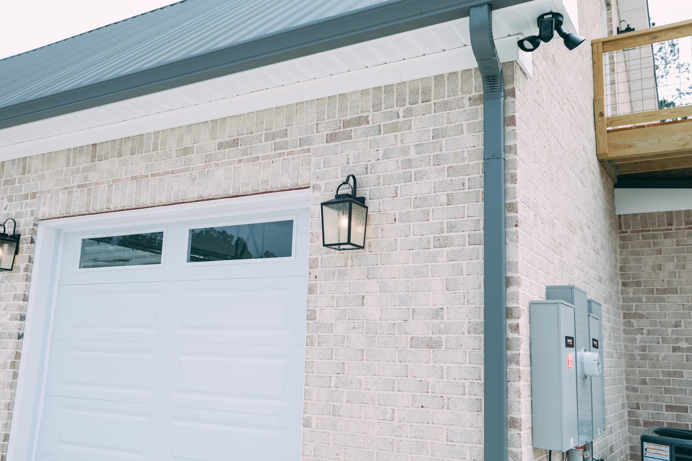 Seamless gutters by Waterstone Companies in East Alabama