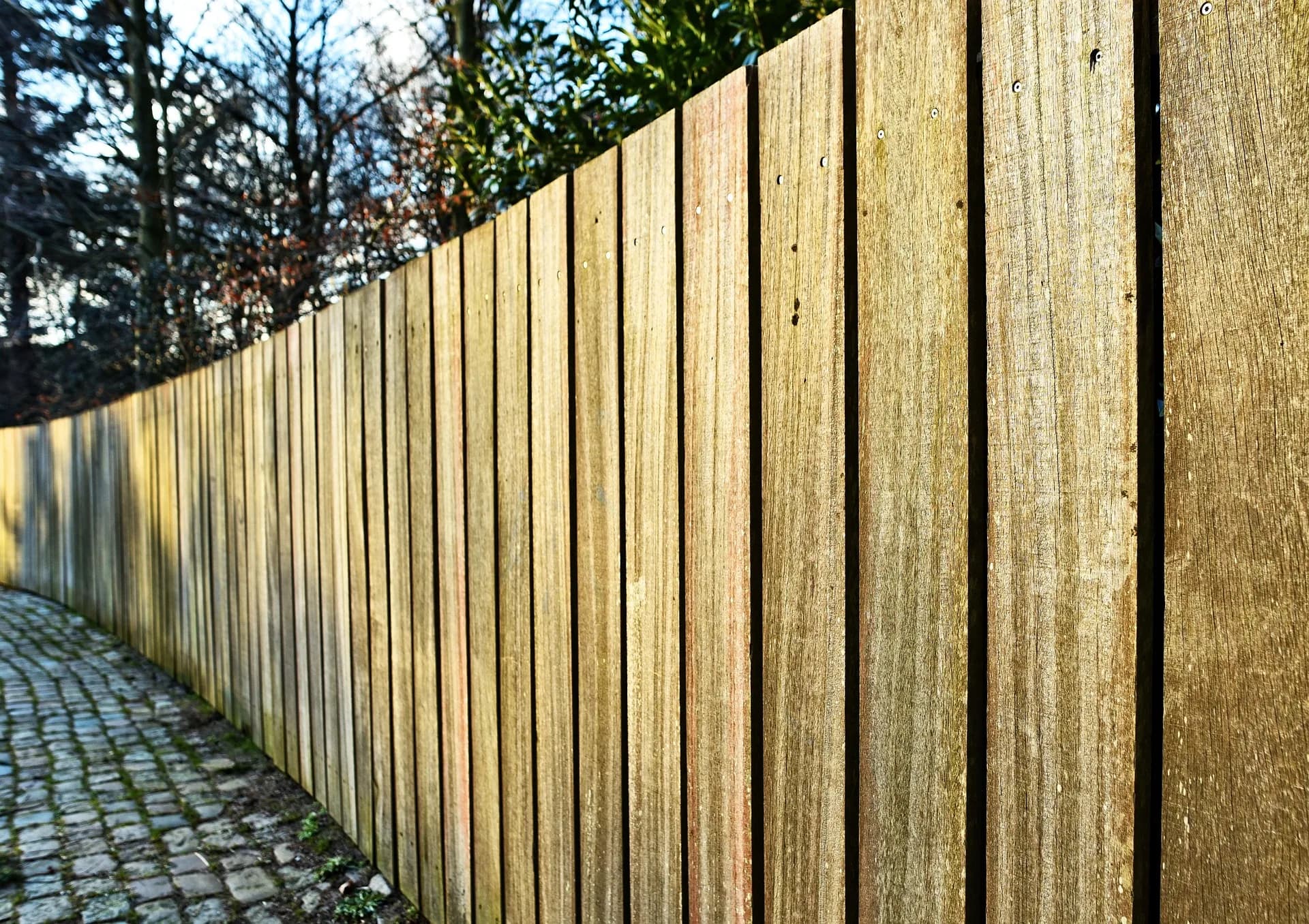 Fencing project by Waterstone Companies in East Alabama