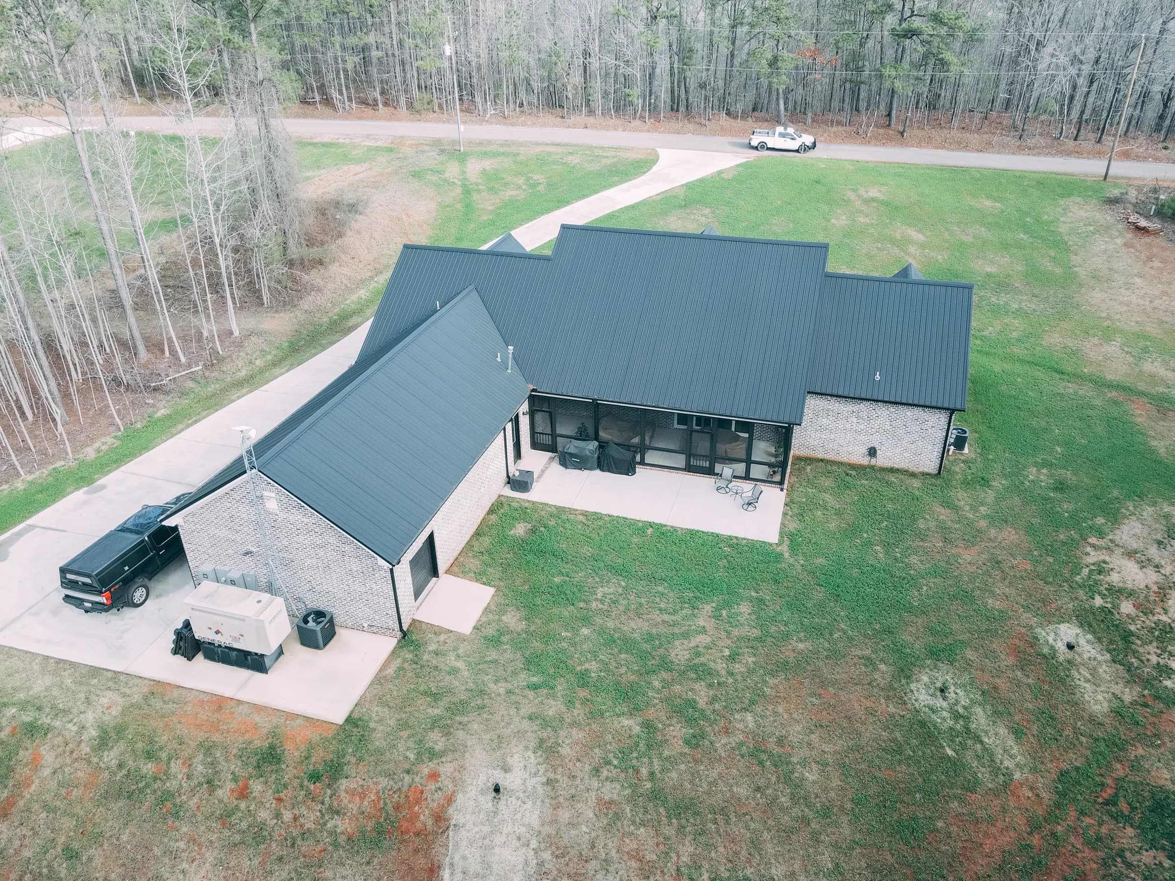 Roofing project by Waterstone Companies in East Alabama