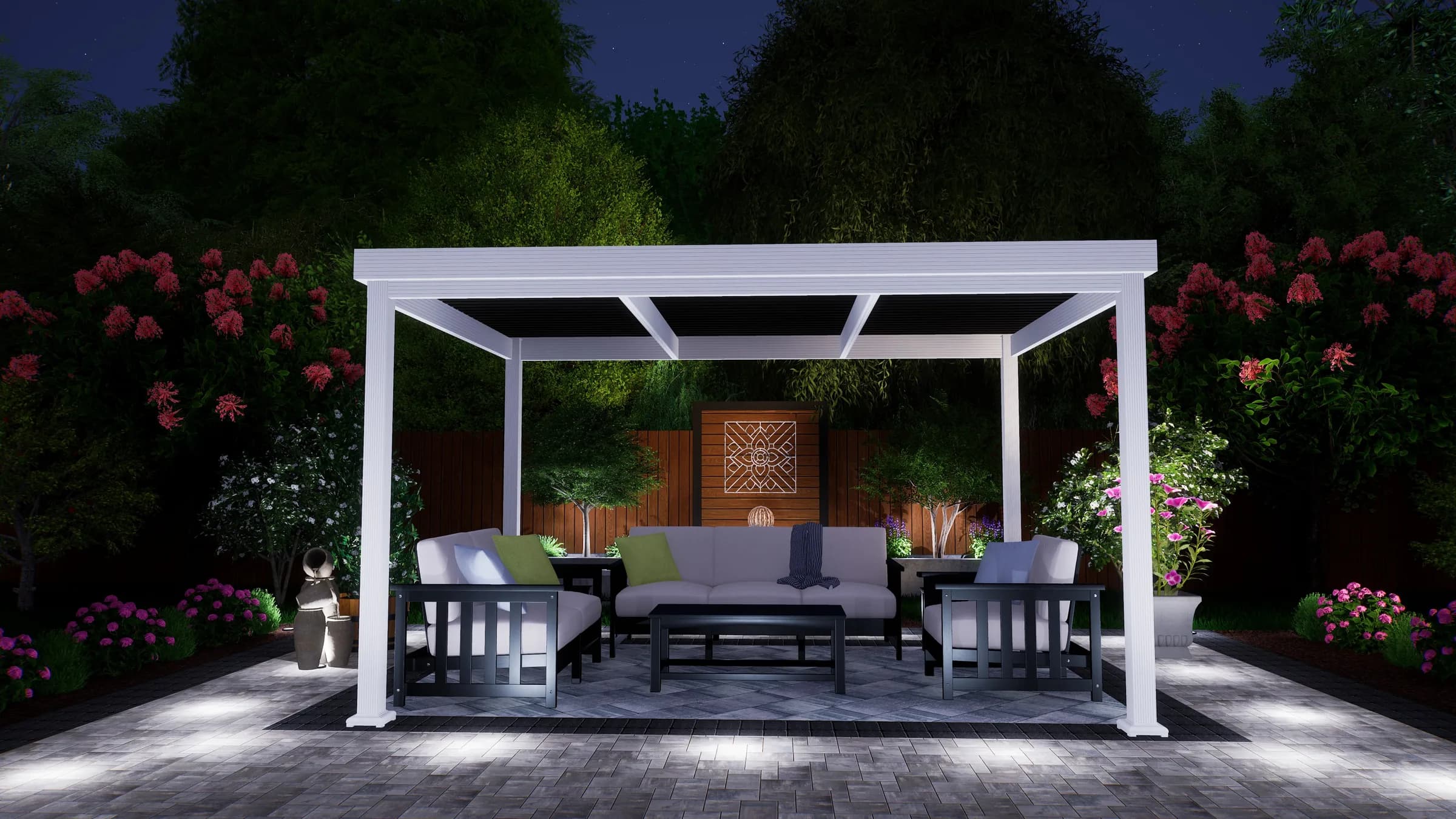 Patio Covers & Carports project by Waterstone Companies in East Alabama