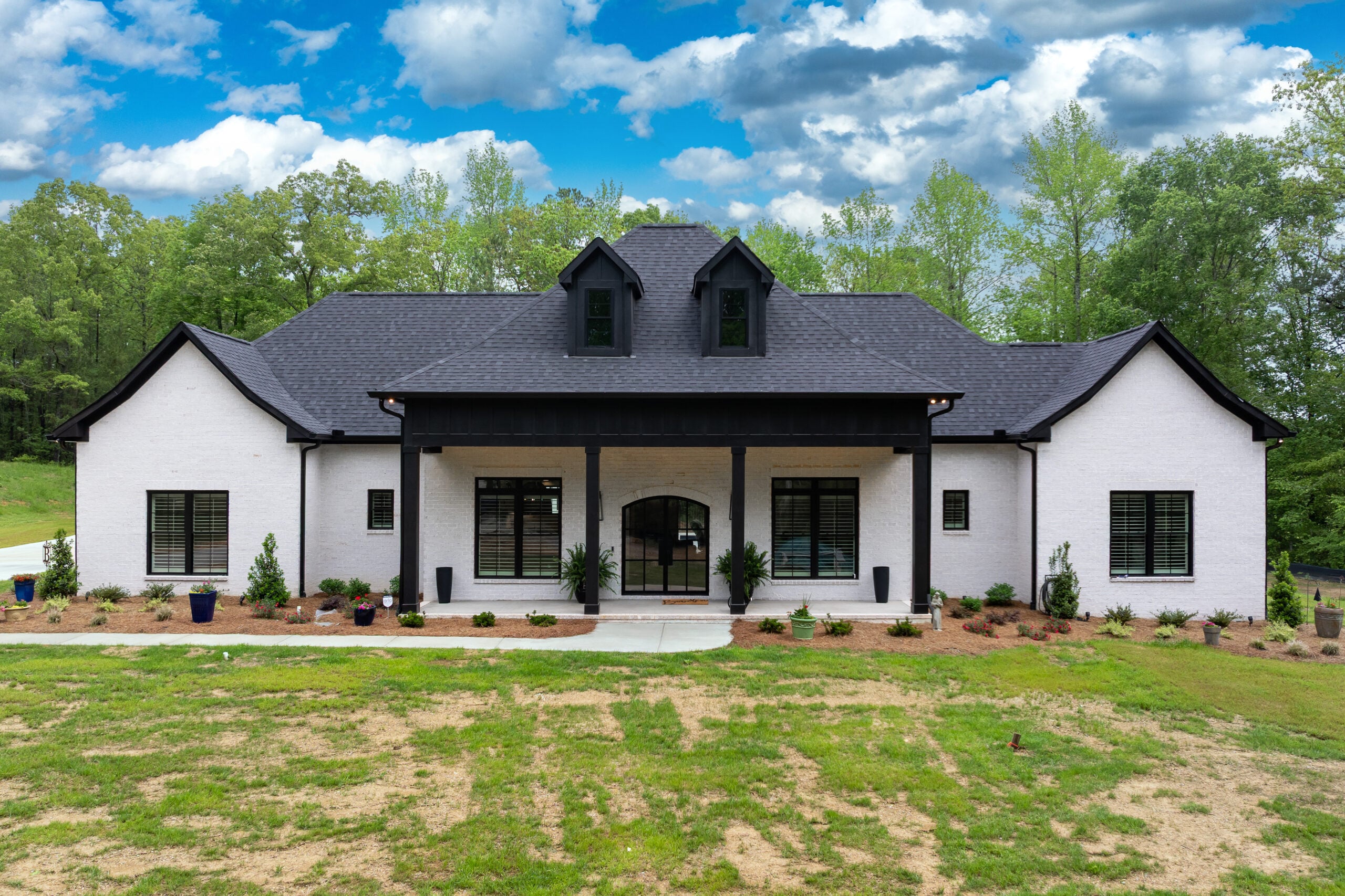 Custom Waterstone Homes build on Edgewater Drive in Odenville, AL