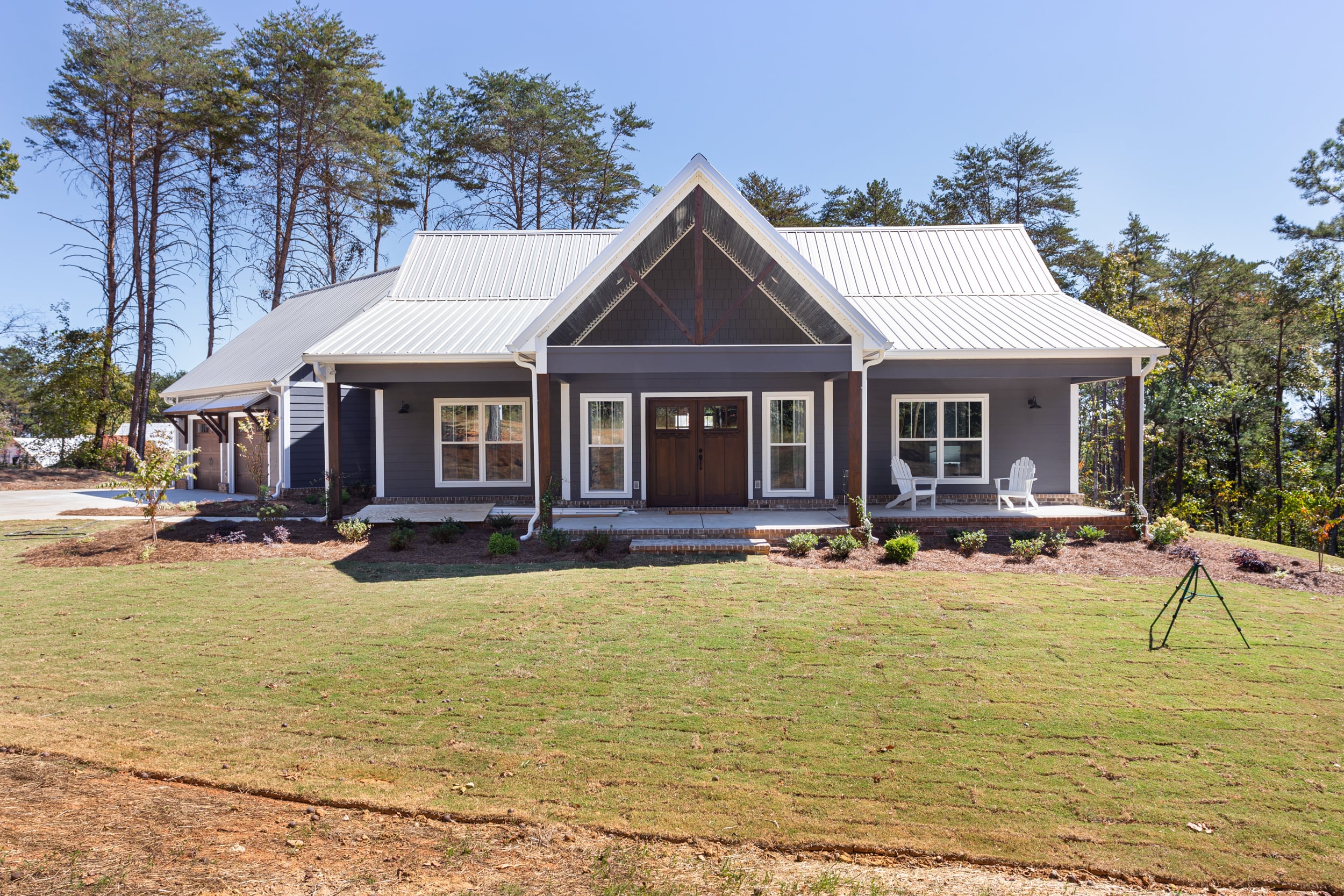 Custom Waterstone Homes residence on Mountain Ridge Road in Trussville, AL