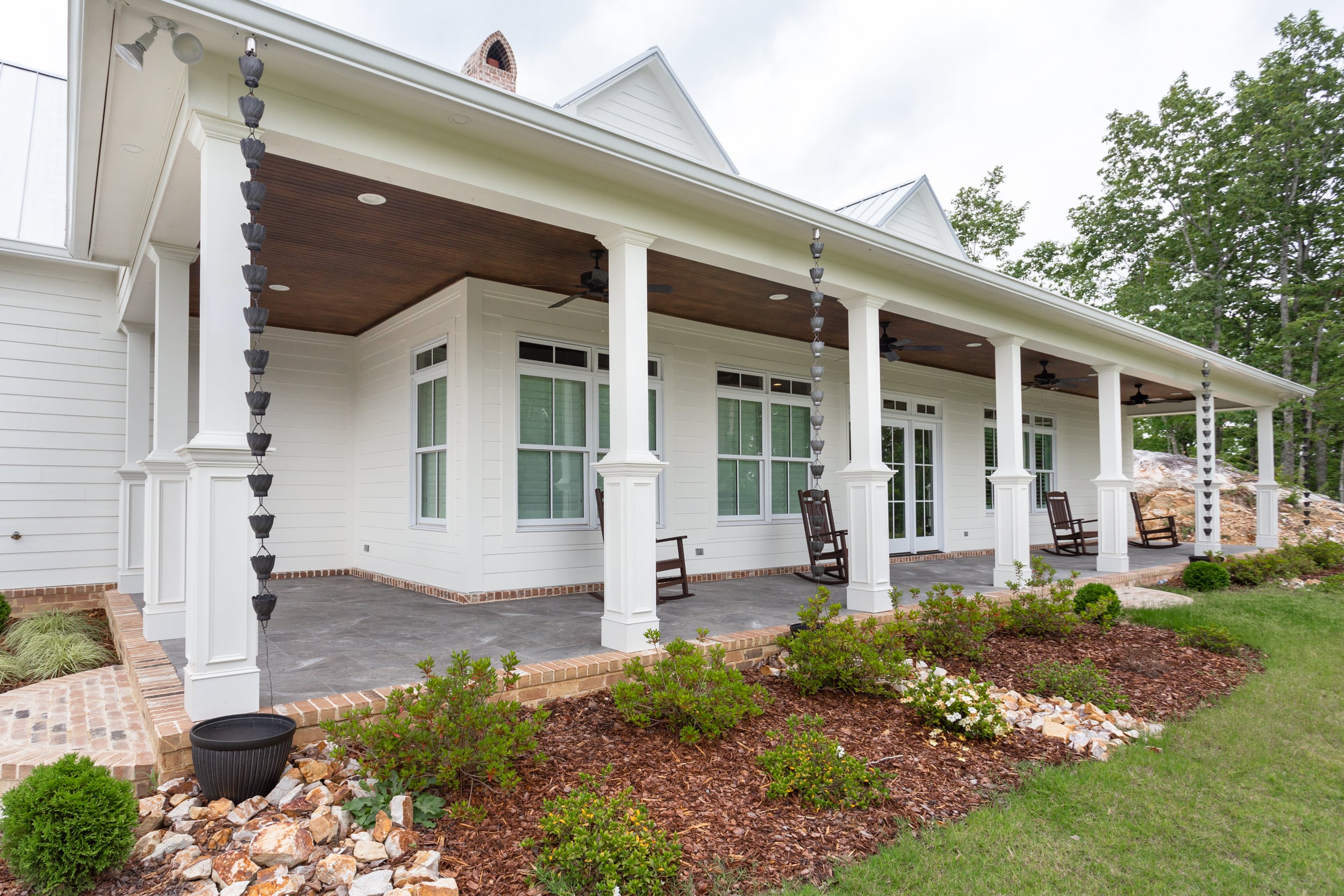 Custom Waterstone Homes build on Highway 174 in Odenville, AL