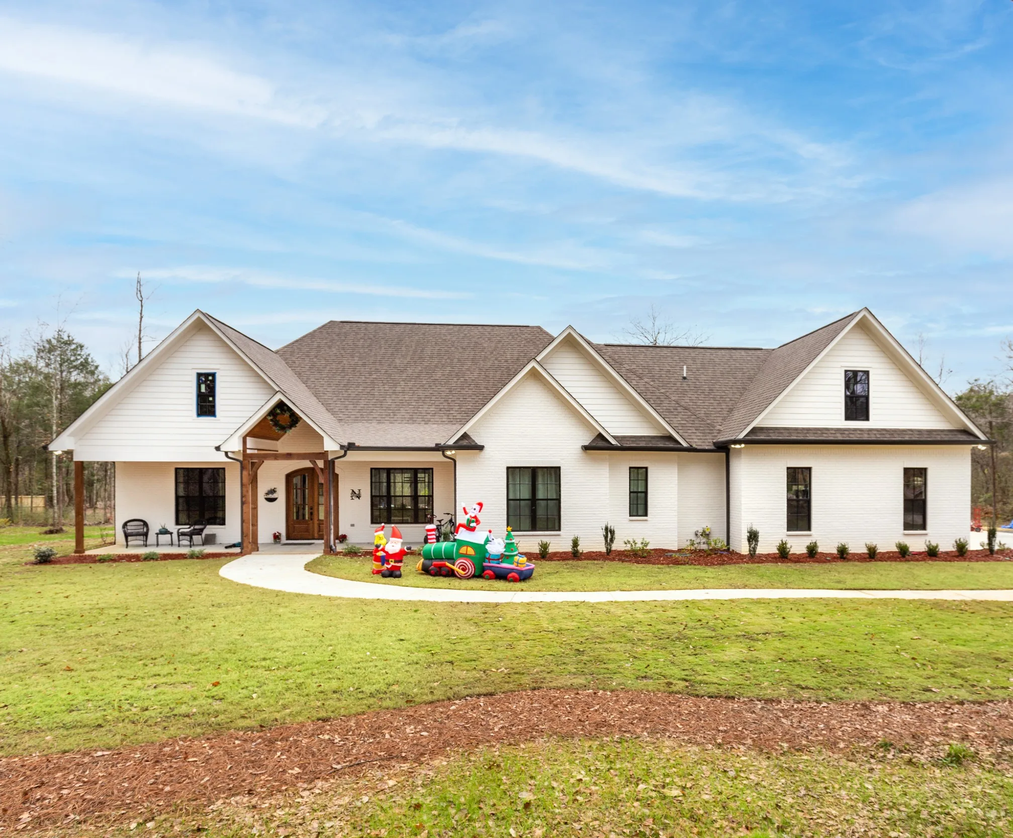 Custom Waterstone Homes residence on County Road 95 in Helena, AL